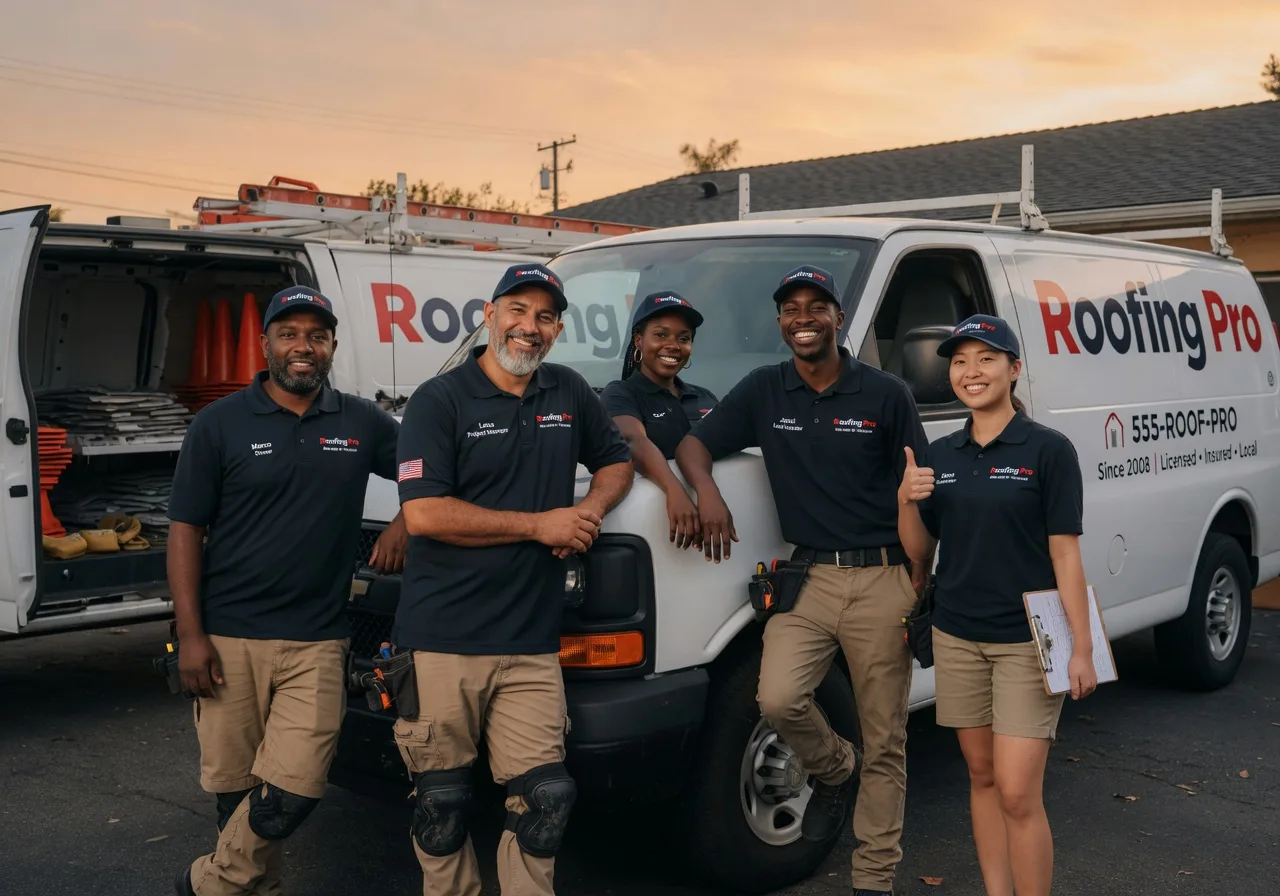 Roof Repair Near Me company in New Bloomington, OH